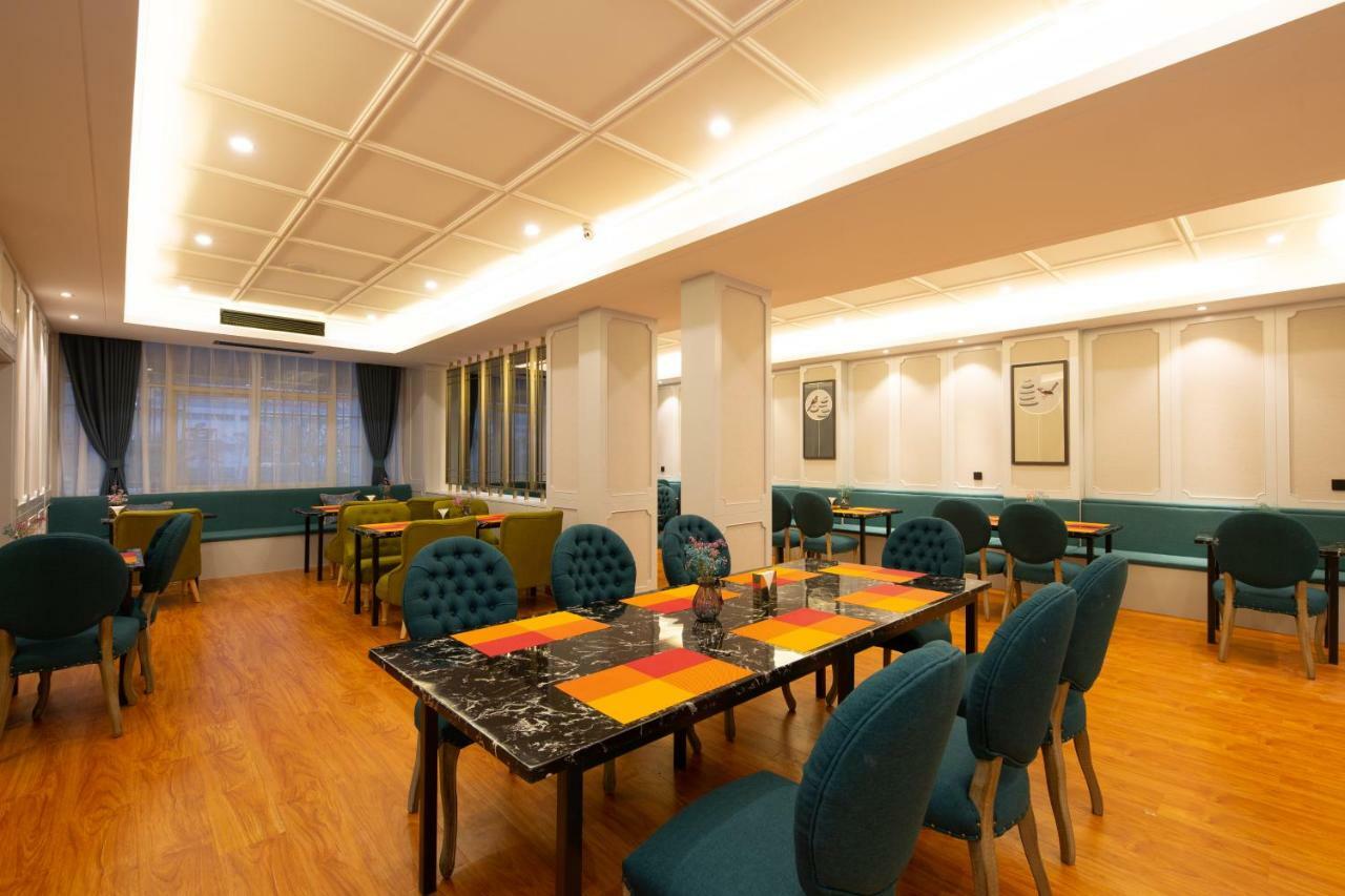 Meihao Manju Hotel Yiwu  Exterior foto