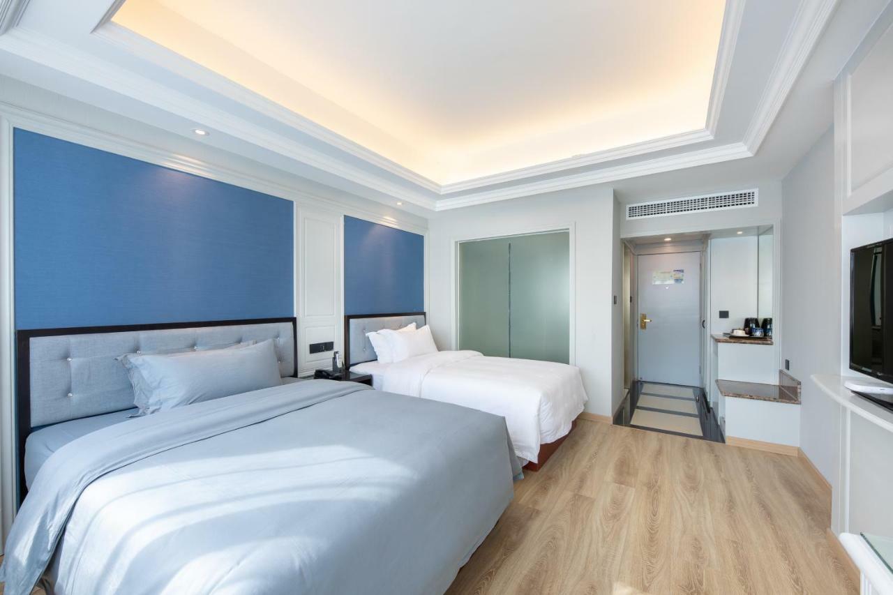 Meihao Manju Hotel Yiwu  Exterior foto