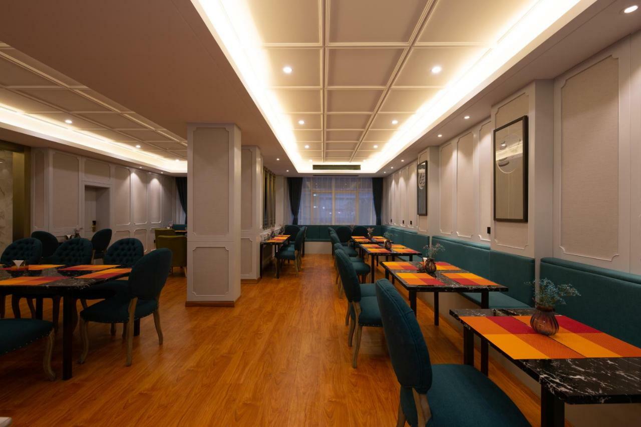 Meihao Manju Hotel Yiwu  Exterior foto