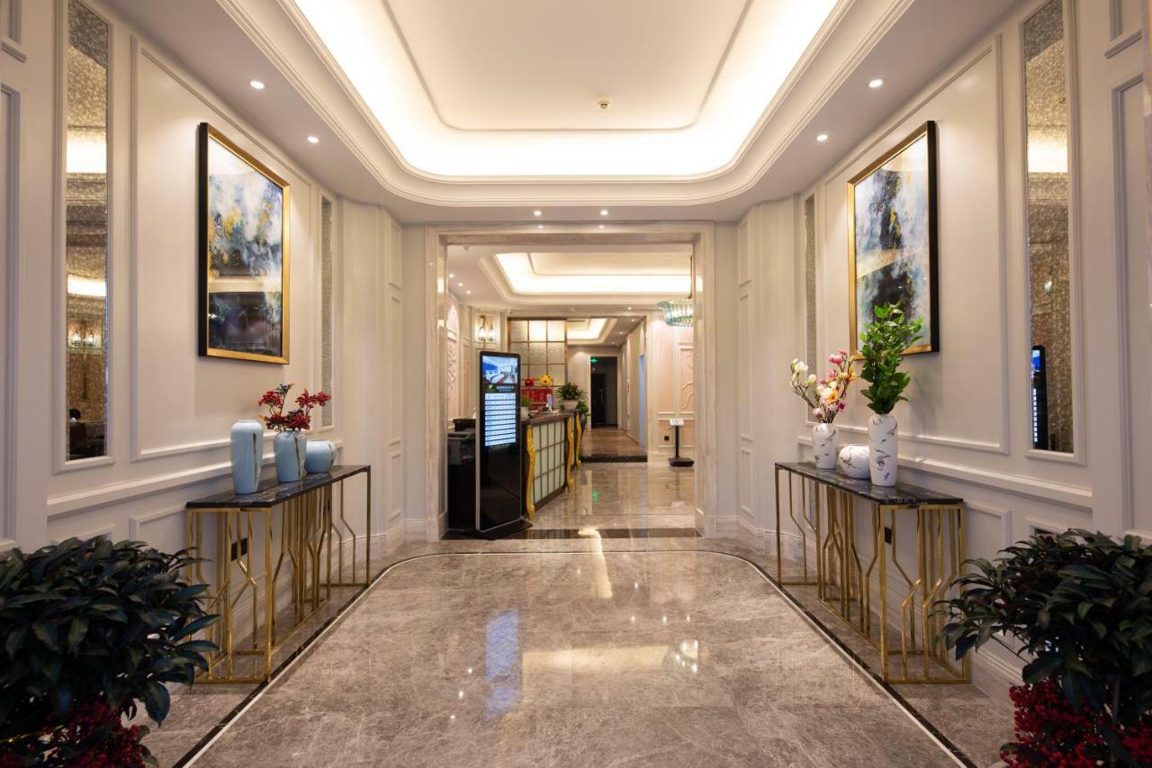 Meihao Manju Hotel Yiwu  Exterior foto